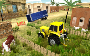 3D Tractor Driving Simulator screenshot 0