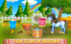 Farm of Unicorn and Horse screenshot 2