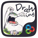 Drawing II GO Launcher Theme