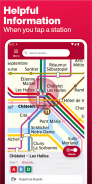 Métro de Paris et Itinéraires screenshot 5