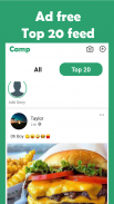 Camp: A Social Network screenshot 3