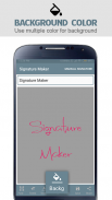 Signature Maker - Signature Creator : Digital Sign screenshot 3