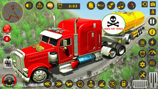 Oil Tanker Truck Driving Games screenshot 6