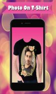 My Name Photo on Shirt – Shirt Photo Editor 2019 screenshot 1