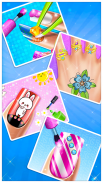 Nail polish game nail art screenshot 3