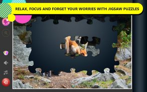 Relaxing Jigsaw puzzles for Adults screenshot 3