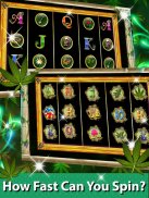 Kush Slots: Marijuana Casino, Lucky Weed Smokers screenshot 0