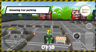 Traktor tentera Parking screenshot 2
