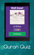 Quran Quiz Game screenshot 2