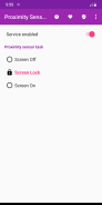 Proximity Sensor Screen On Off screenshot 0