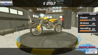 Traffic Rider: Highway Race Light screenshot 6