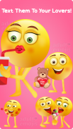 Love Couple Emoji Sticker Keyboard screenshot 3