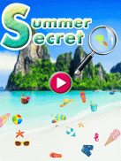 Hidden Object : Beach Summer - Seek and Find at Beach in Summer screenshot 0