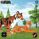 Wild Tiger Simulator Games Icon