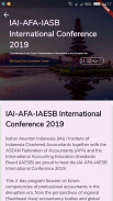 IAI-AFA-IAESB International Conference 2019 screenshot 0