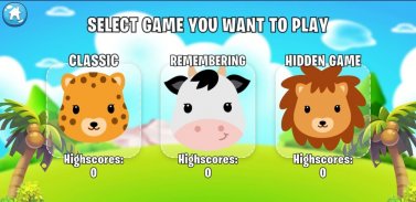 Fun Animal Puzzles screenshot 0