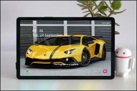 Car Wallpaper Lamborghini screenshot 2