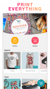 Print T-shirts & More, design, customize - Mostink screenshot 6