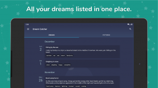 Dream Catcher: Lucid Journal screenshot 6