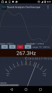Sound Analysis Oscilloscope screenshot 2
