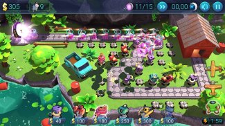 Defenchick: tower defense screenshot 7