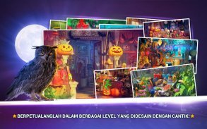 Mencari Perbedaan Halloween Permainan screenshot 0