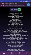 Lyrics for Speed screenshot 1