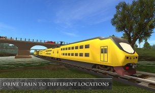 Train Simulator Railways Drive screenshot 0