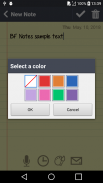 BF Notes screenshot 2