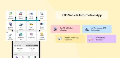 RTO Vehicle Info App & Challan