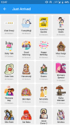 Stickers - Best Stickers For WhatsApp WAStickerApp screenshot 6