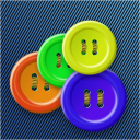 Cut The Buttons Icon