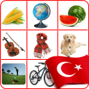 Turkish for Kids Icon