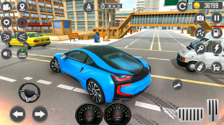 Offroad Car Jeep Driving Games screenshot 3