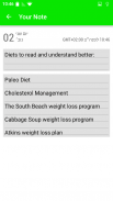 Which diet is best for you? screenshot 1