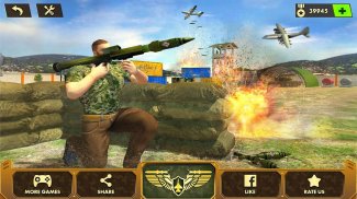 Game Penembak Langit Pesawat screenshot 1