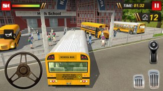 UK School Bus Driver - Offroad screenshot 1