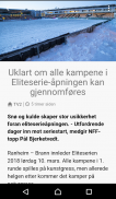 Nyheter fra norsk fotball screenshot 3