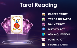 Tarot Cards Reading Free - Daily Tarot & Yes or No screenshot 1