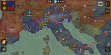 Great Conqueror: Rome War Game screenshot 1