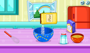 Cooking Rainbow Birthday Cake screenshot 7