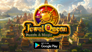 Jewel Queen: Bulmaca ve Büyü screenshot 1