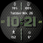 Chrome Leather HD Watch Face screenshot 8