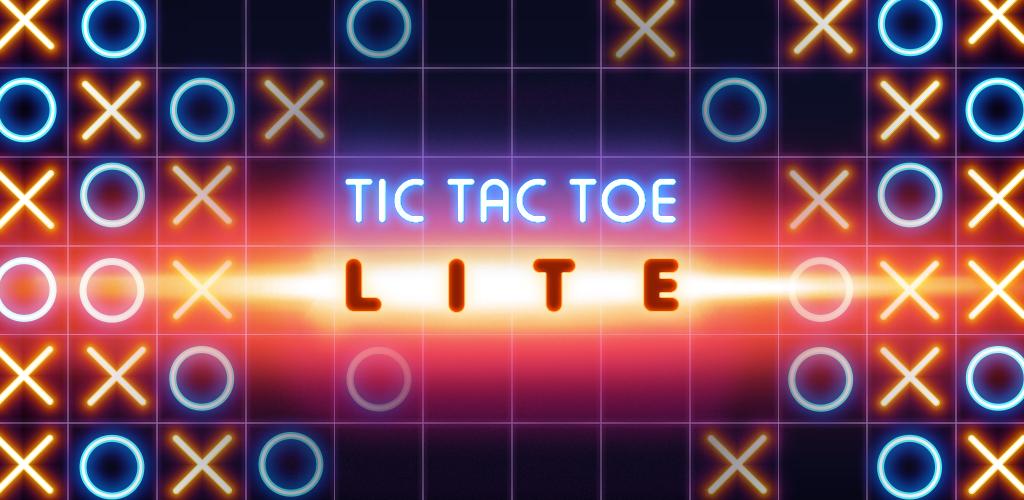 Tic Tac Toe glow - Puzzle Game Game for Android - Download