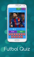 Futbol 2022 - Trivia screenshot 3