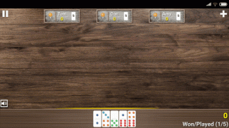 Fives and Threes Dominoes screenshot 3