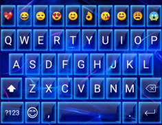 Neon Smoke Emoji Gif Keyboard Wallpaper screenshot 0