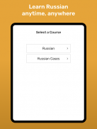 Wlingua - Learn Russian screenshot 10