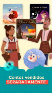 Truth and Tales - Kids Stories and Yoga screenshot 0