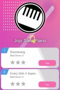 New Jojo Siwa Piano Tiles 3 screenshot 2